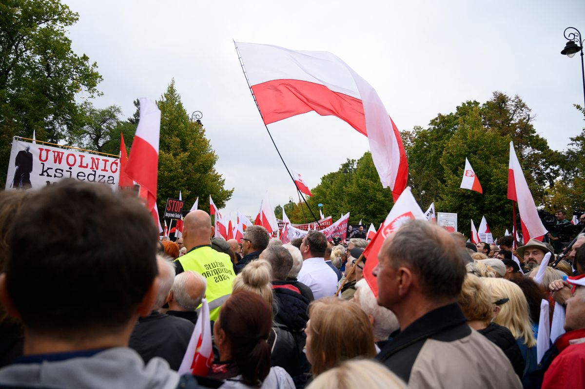 Donald Tusk kormányzása alatt rendszeressé váltak a tüntetések