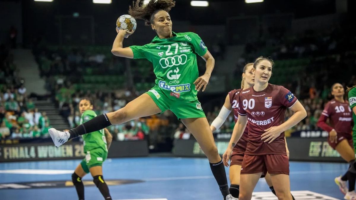 Bajnokok Ligája: a győriek tették teljessé a román női kézicsapatok földbe döngölését