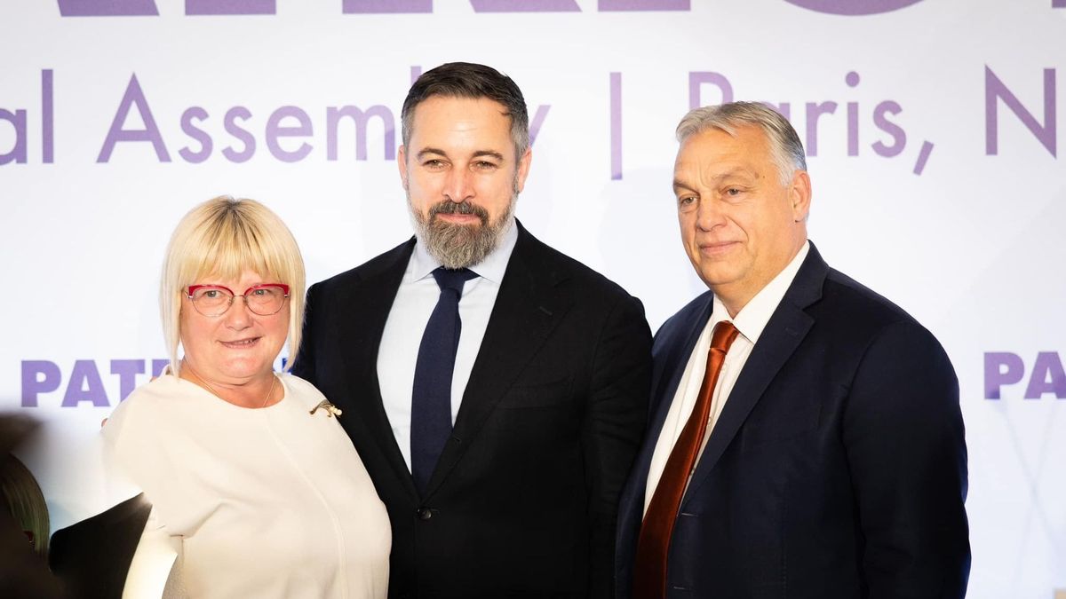 Deutsch Tamás is gratulált Gál Kingának, aki mostantól a Patrióták Európáért pártszövetség alelnöke