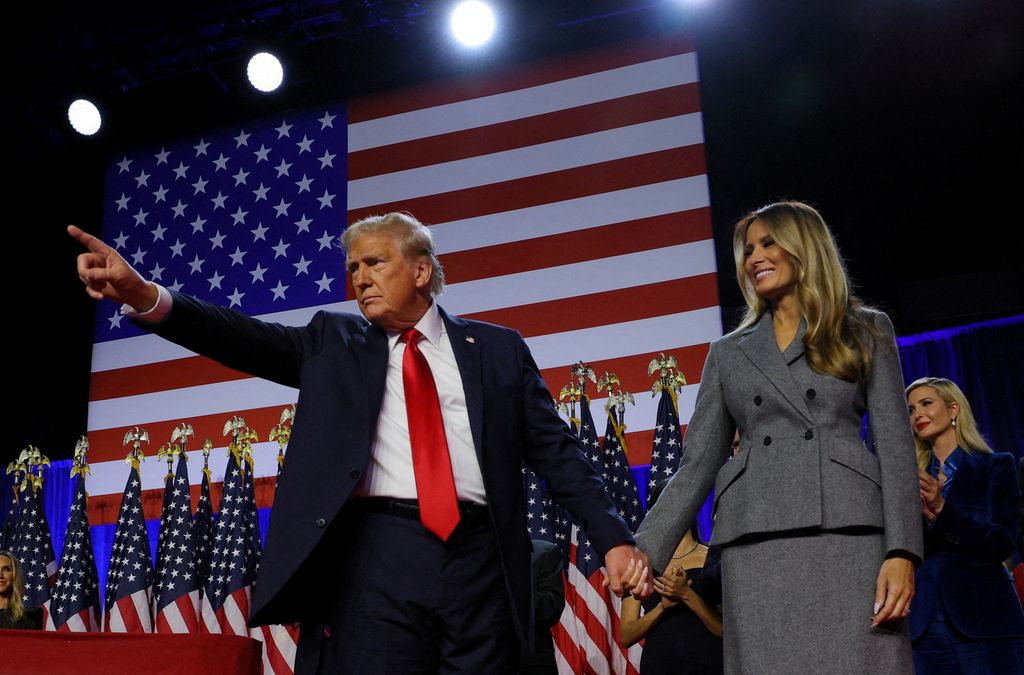 2024 U.S. Presidential Election Night, at Palm Beach County Convention Center, in West Palm Beach, Florida