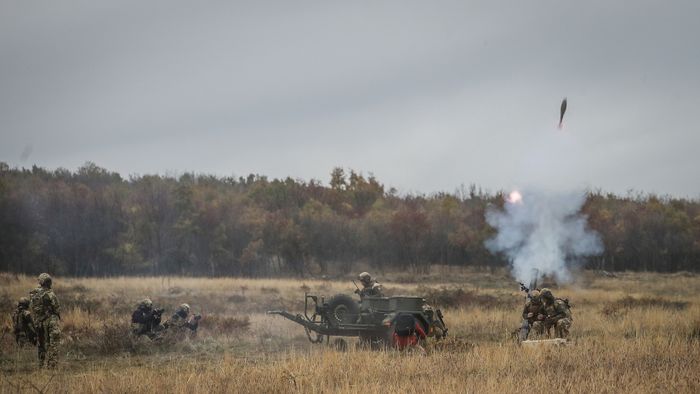 Páncélozott Gyalogdandár LYNX lövészet zárógyakorlat Hajmáskér