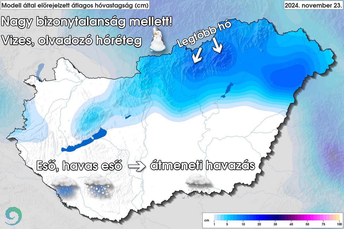 hó, havazás