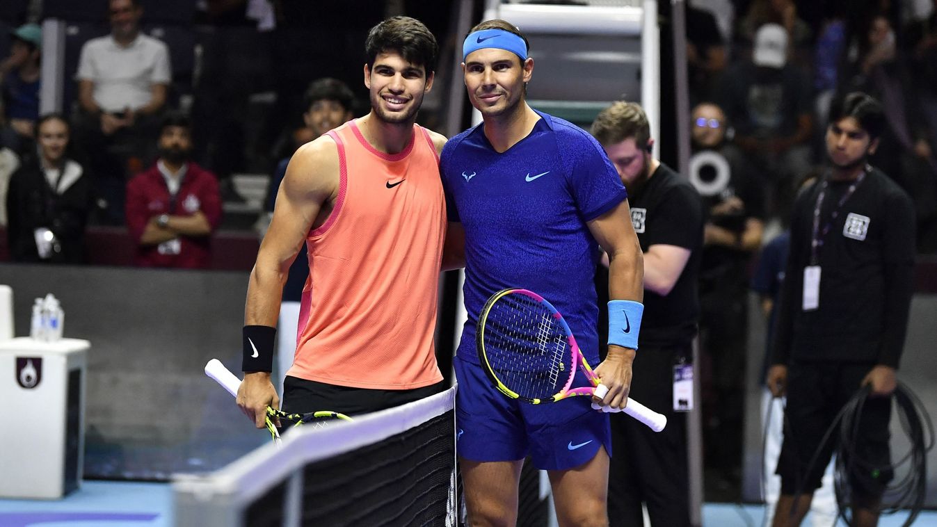 Carlos Alcaraz Rafael Nadal ATP-világbajnokság tenisz Casper Ruud