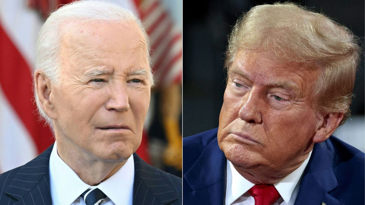 Ma találkozik a Fehér Házban Trump és Biden