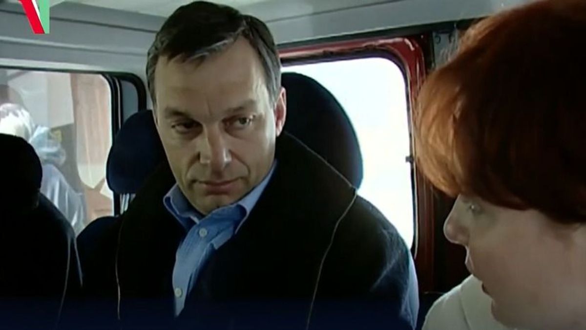 Így kérdezte Orbán Viktort Hadas Kriszta egy rég elfeledett felvételen