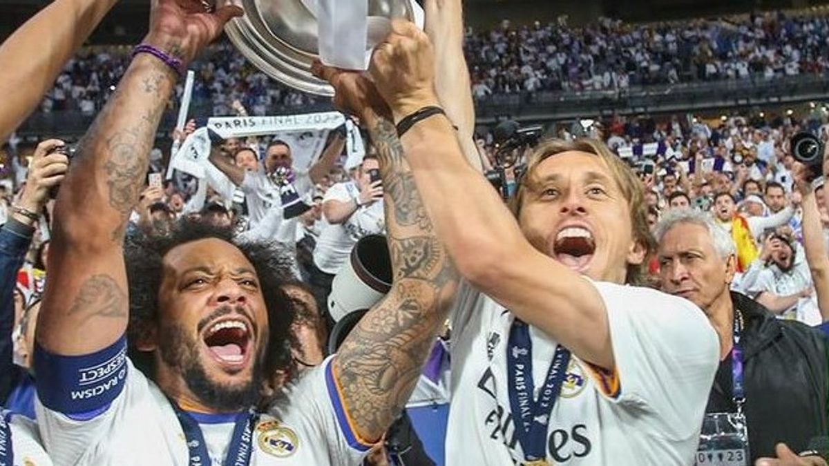 Marcelo Luka Modric Real Madrid Bajnokok Ligája