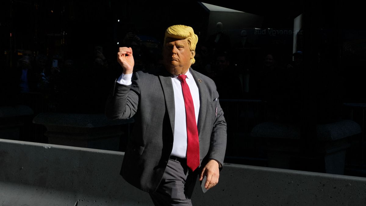 A brit Trump-imitátor újra reflektorfénybe került
