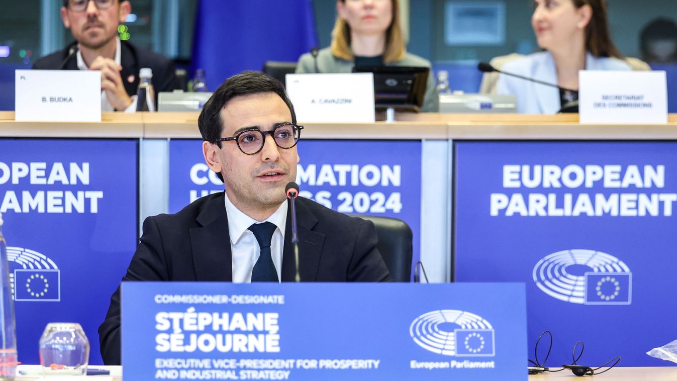  Stéphane Séjourné 