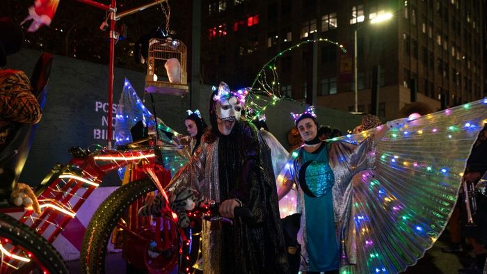 Halloween Parade NYC 2024