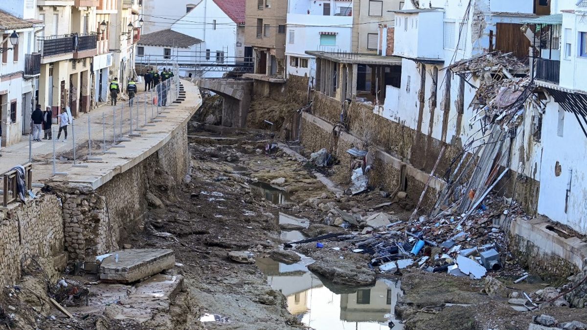 Így lehetett volna elkerülni a valenciai árvízkatasztrófát + videó