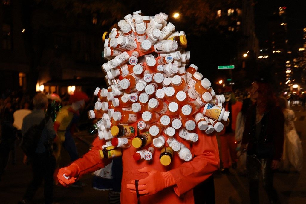 New York’s 51th Annual Village Halloween Parade