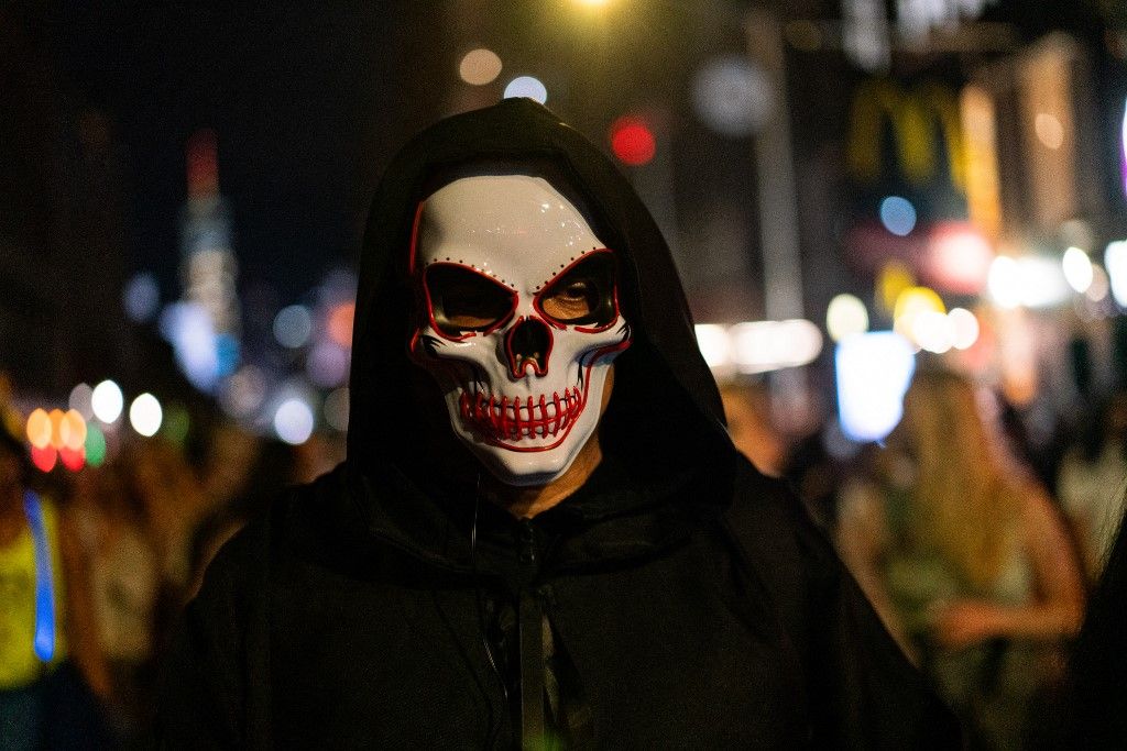 Halloween Parade NYC 2024