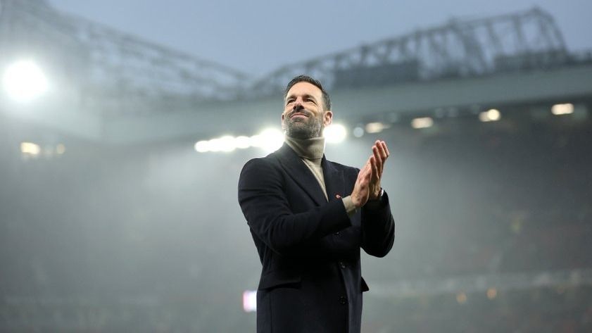 Ruud van Nistelrooy távozik Manchester United Rúben Amorim új edző