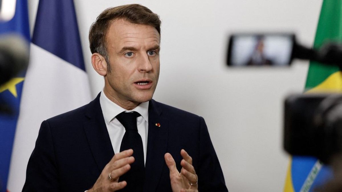 Így szólt be Macron Putyinnak: „Térjen észhez”