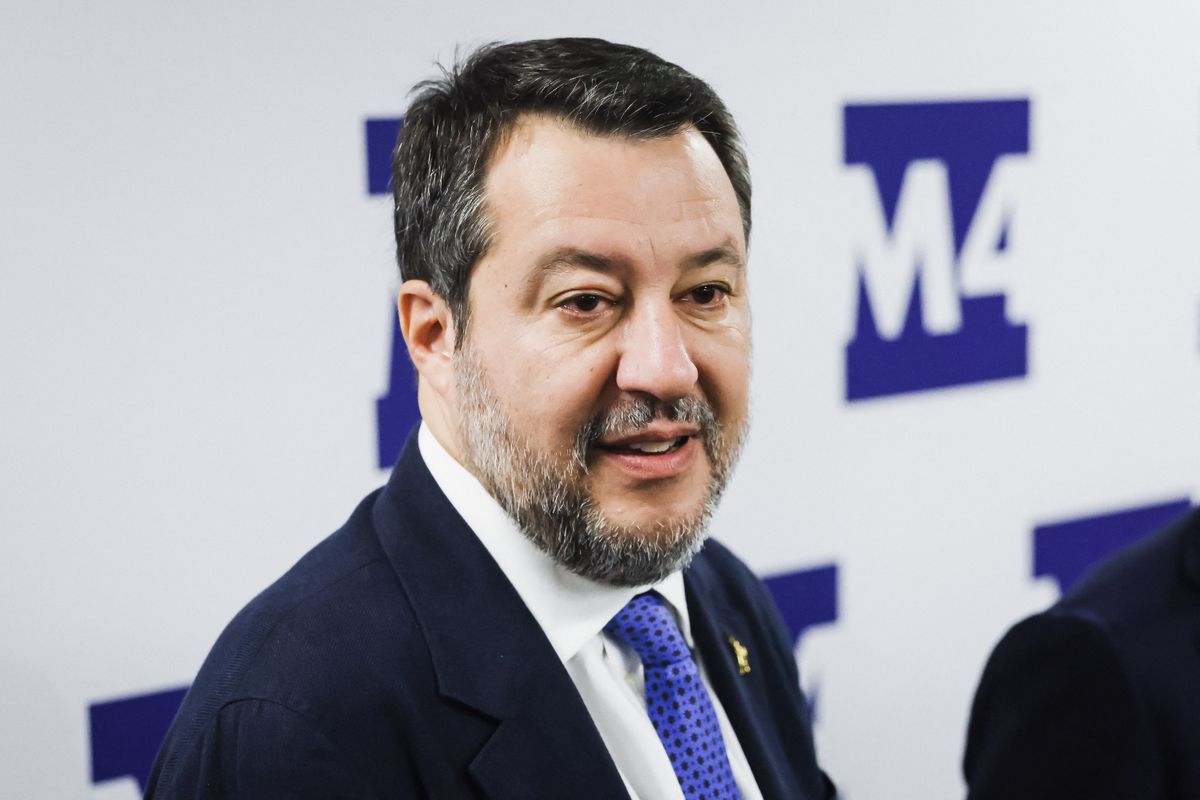 Matteo Salvini határozottan kiállt Donald Trump mellett