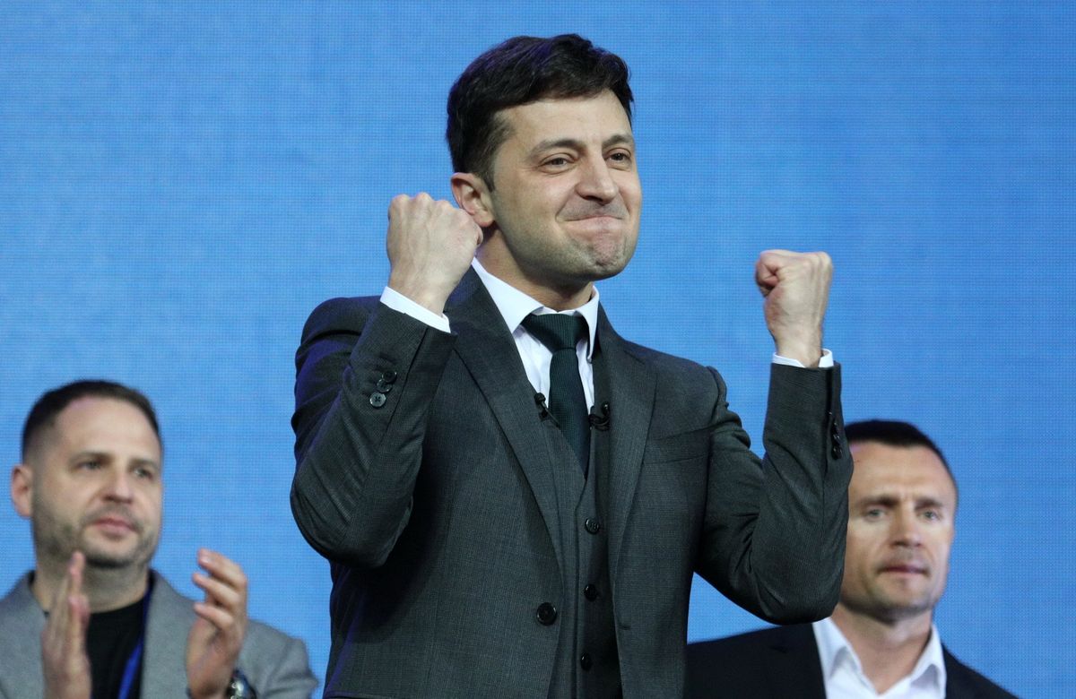 Poroshenko And Zelenskiy Participate In Debate