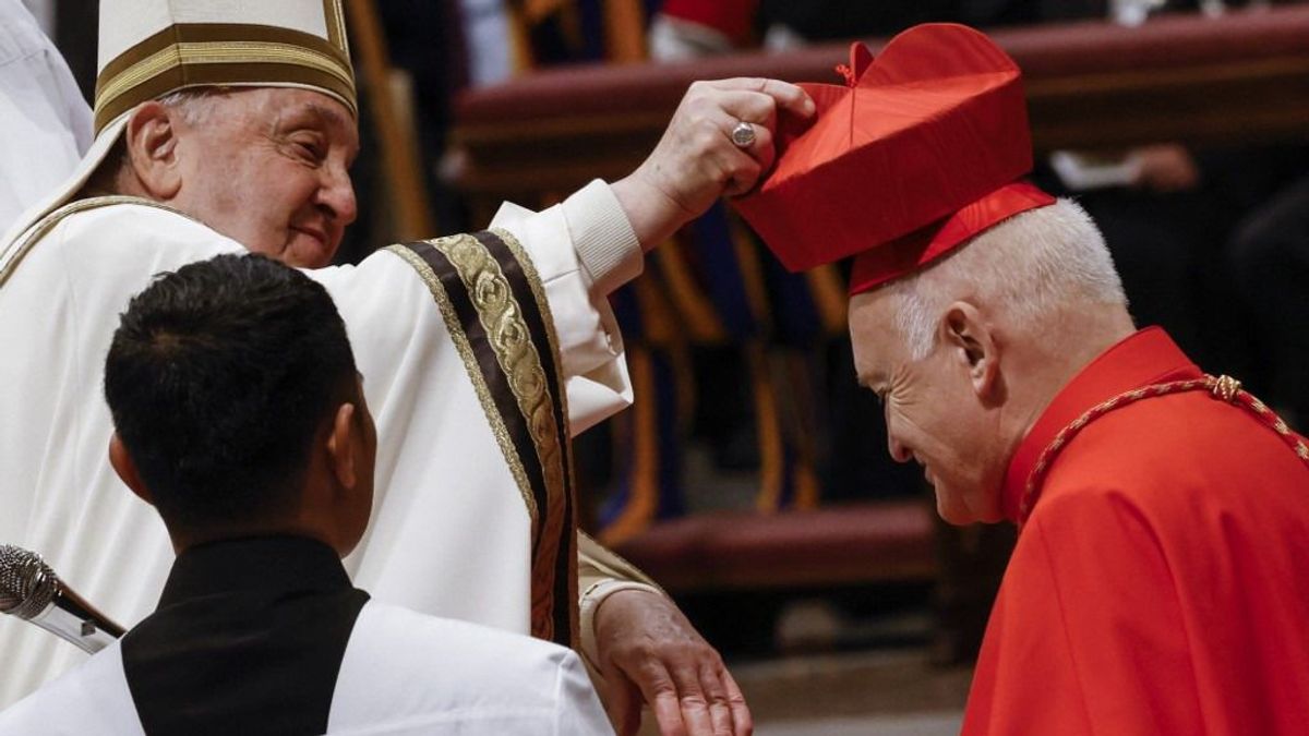 Another Hungarian Cardinal Added to the College of Cardinals