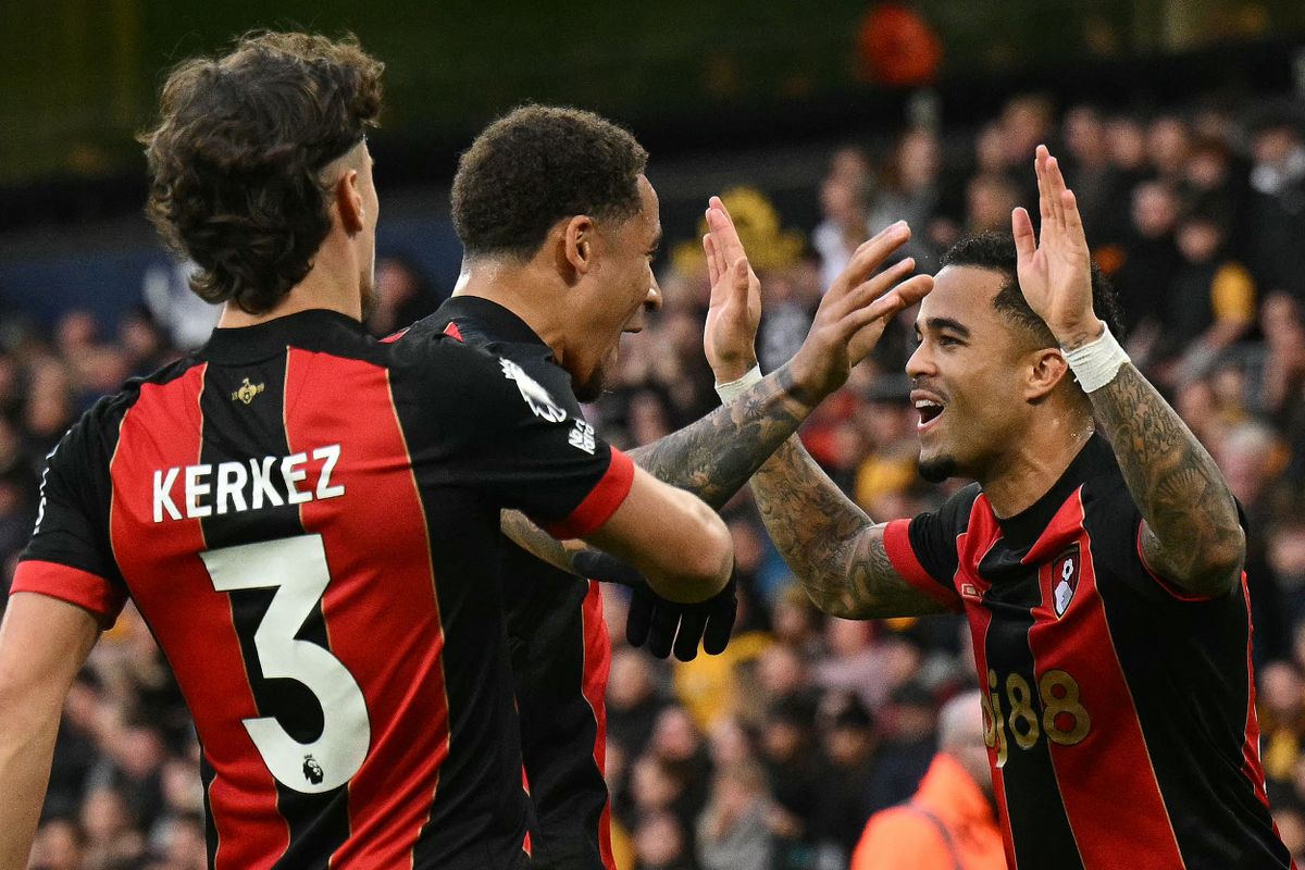 Kerkez Milos alapember a Bournemouth csapatában