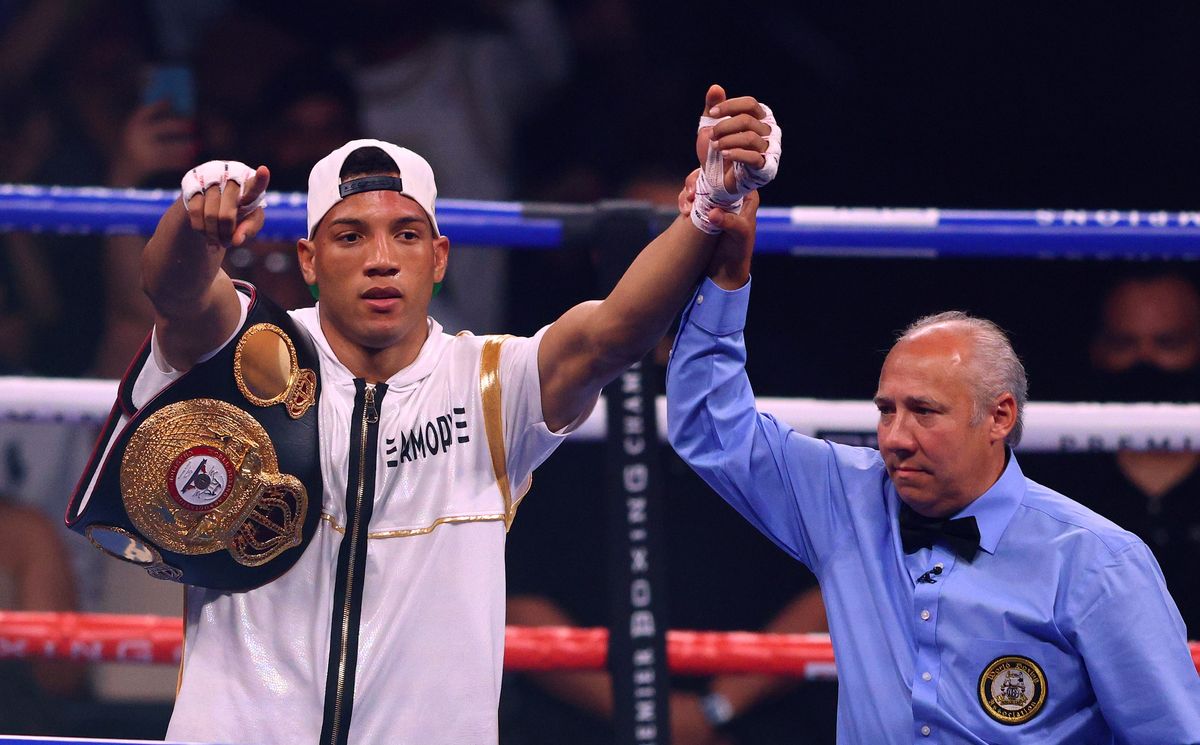 David Morrell Jr v Mario Cazares
Getty Images/David Morrell Jr v Mario Cazares