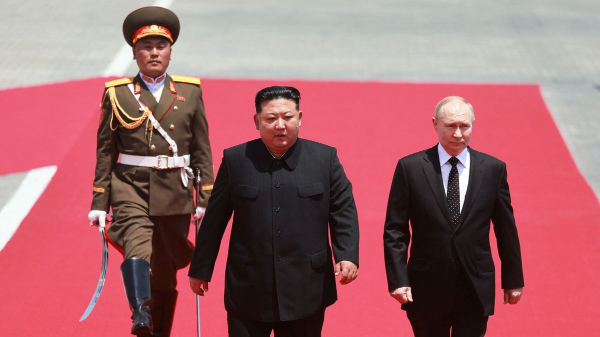 Ukrajnában eddig legalább száz észak-koreai katona halt meg