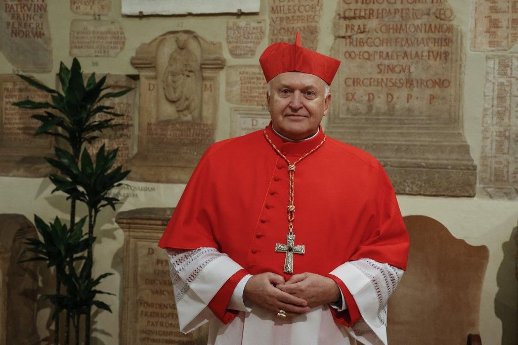 Pope Francis creates 21 new cardinals