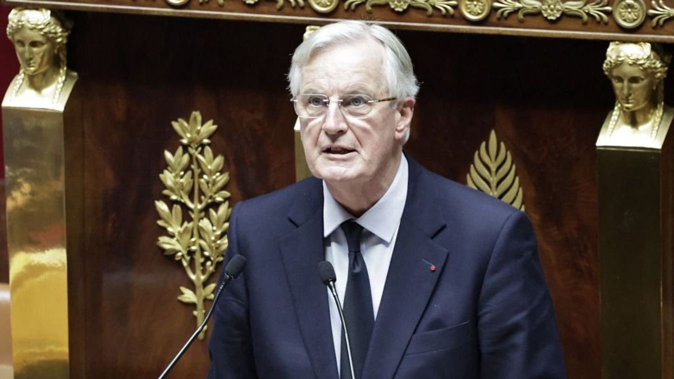 Michel Barnier francia miniszterelnök