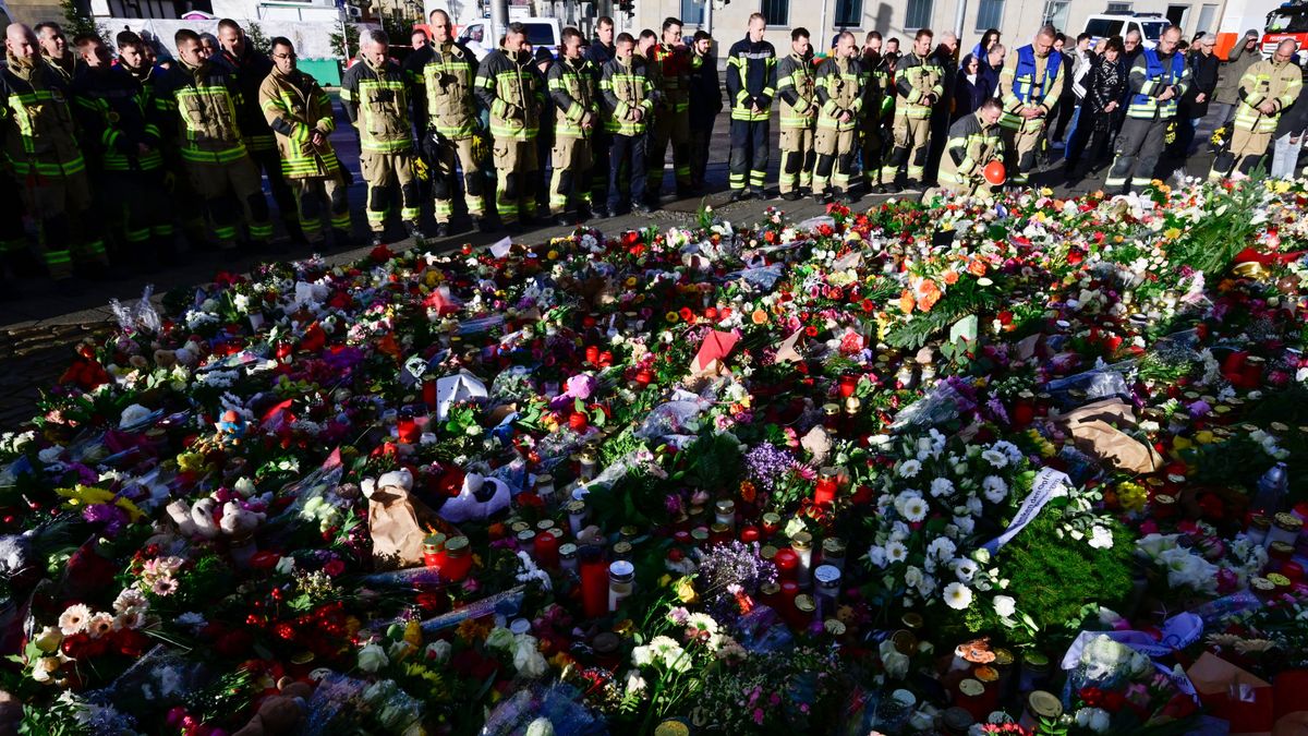 Magdeburgi terror: hatalmas a gyász Németországban