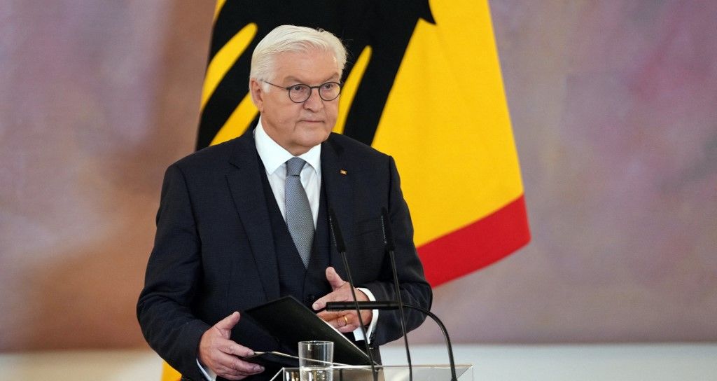 Frank-Walter Steinmeier szövetségi elnök bejelentette a német Bundestag feloszlatására vonatkozó döntést