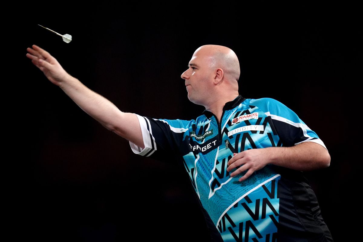 2024/25 Paddy Power World Darts Championship - Alexandra Palace - Day Nine