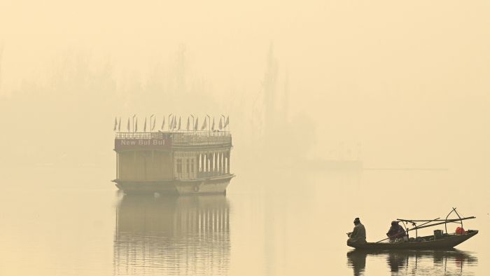 India, Köd a Dal-tónál