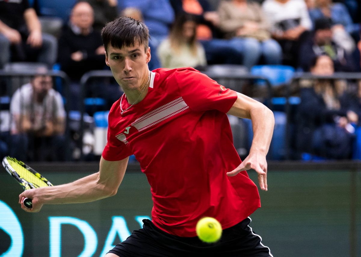 MAROZSÁN Fábián tenisz Davis-kupa Australian Open