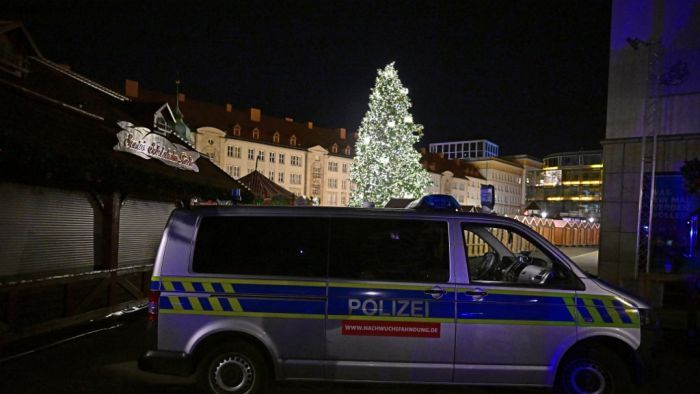 Casualties as car crashes into German Christmas market: media