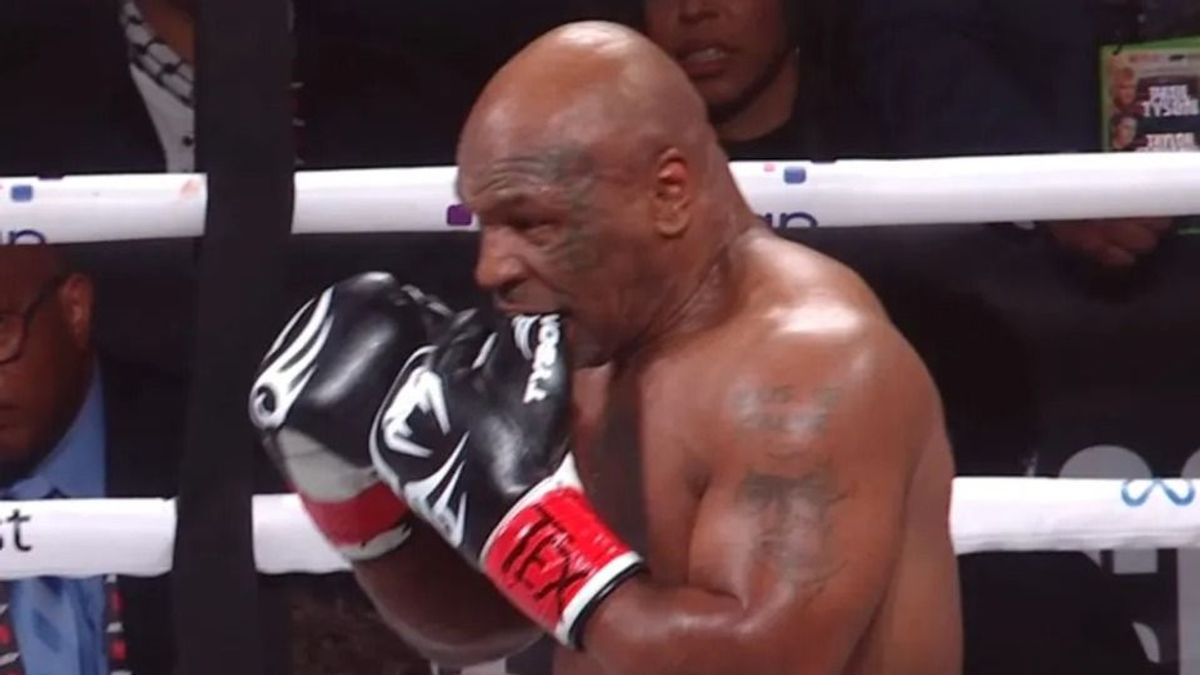 Ha ideges, még mindig harapdál a ringben Mike Tyson