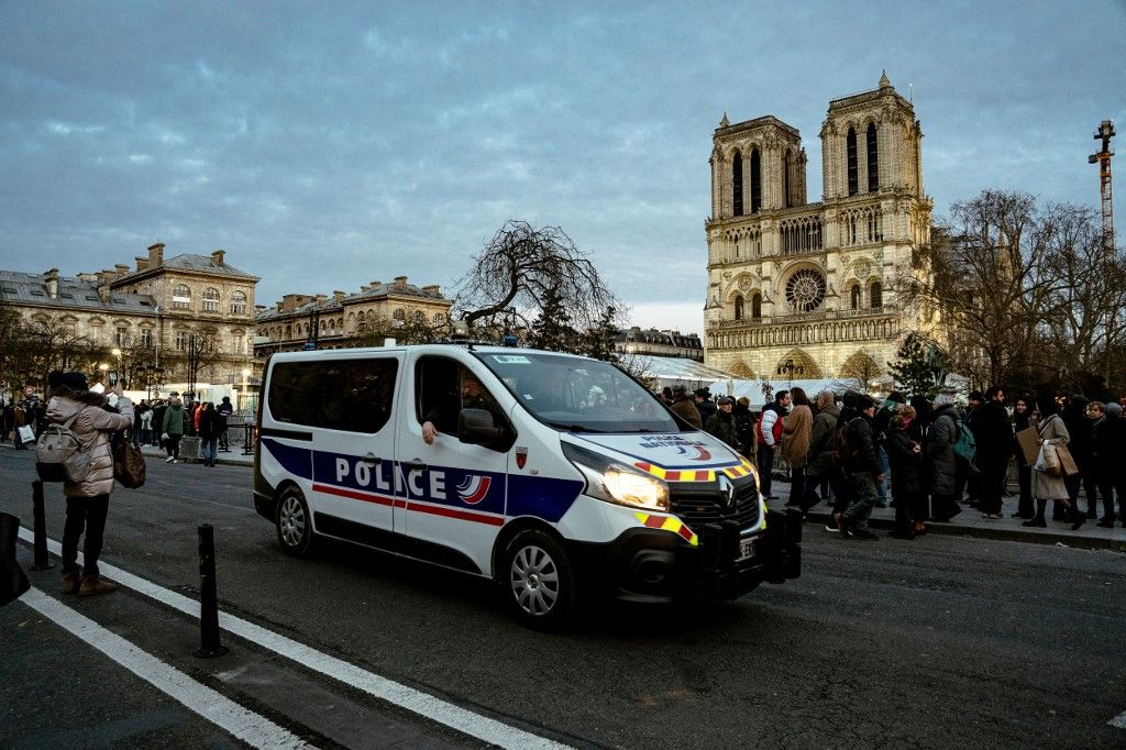 FRANCE-NOTRE-DAME-DE-PARIS-CATHEDRAL