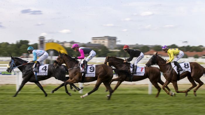 20240707 Budapest, Derby és Divat Fesztivál a Kincsem Parkban