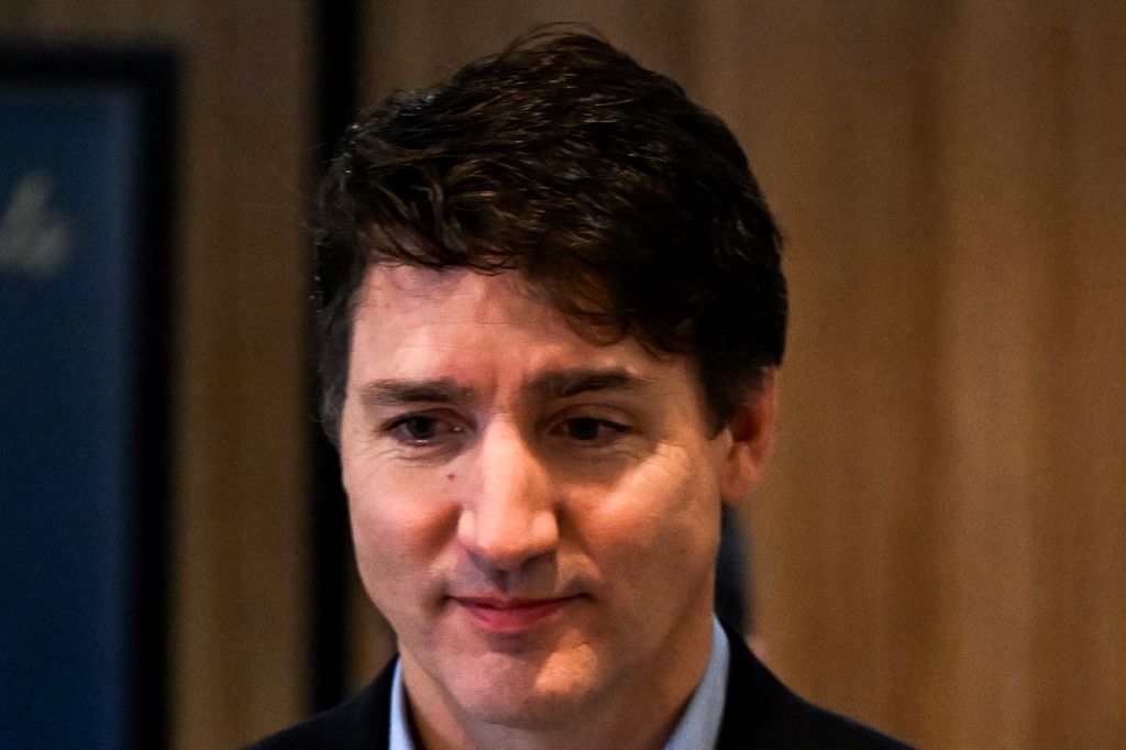 Justin Trudeau kanadai miniszterelnök 2024. november 30-án