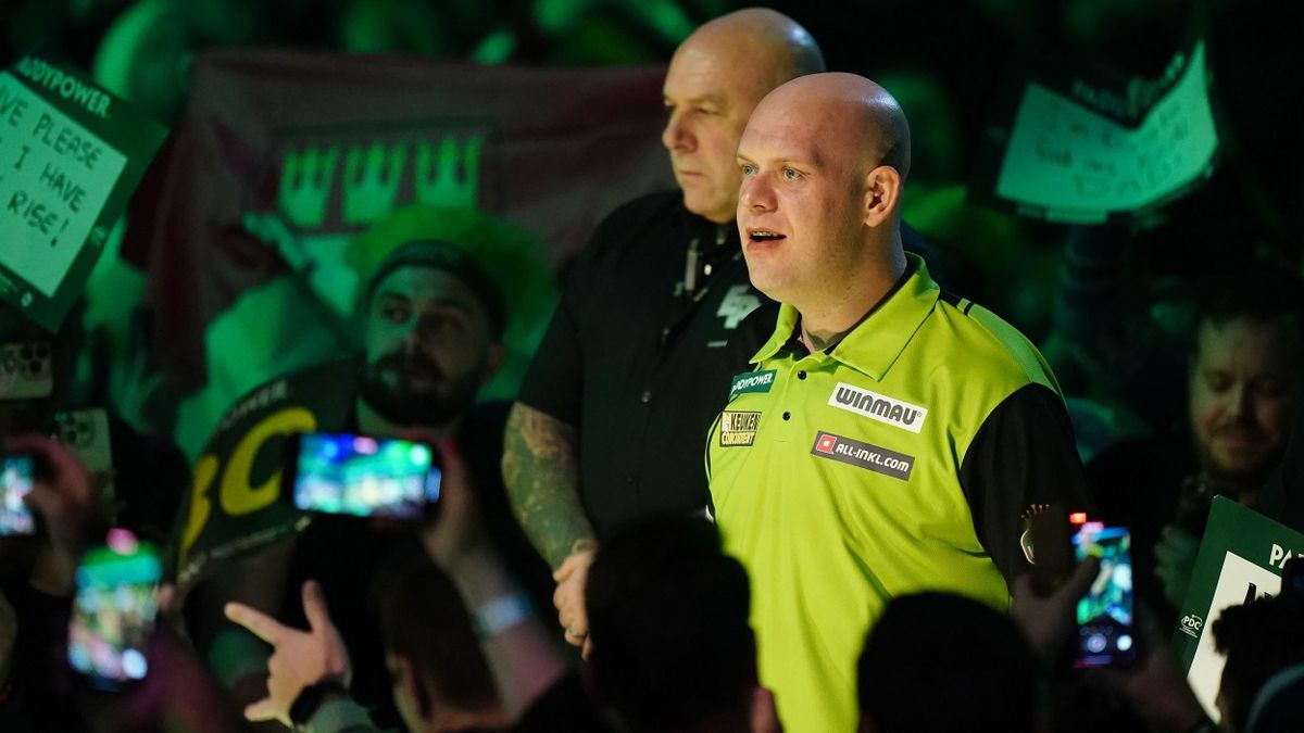 Michael van Gerwen: Mindenki tudja, hogy nehéz évem volt