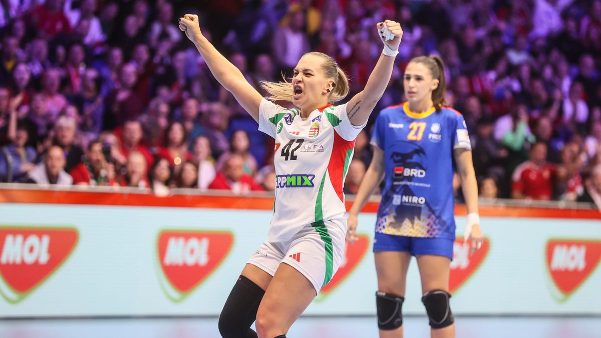 Klujber Katrin megállíthatatlan, szünetben magabiztos magyar vezetés