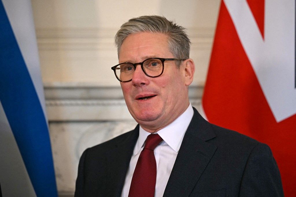 Keir Starmer brit miniszterelnök