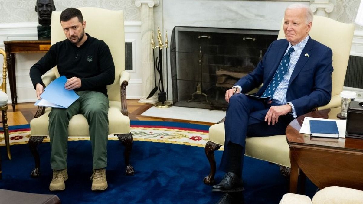 Ez a kérdés vezetett kenyértöréshez Zelenszkij és Biden között