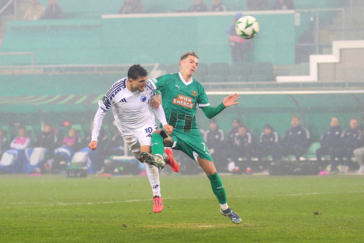 20241219 SK Rapid Wien v FC Kopenhagen - UEFA Conference League