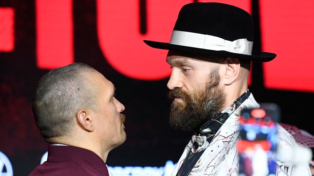 Az utolsó szó jogán hatalmas verést és fájdalmakat ígért egymásnak Uszik és Fury
