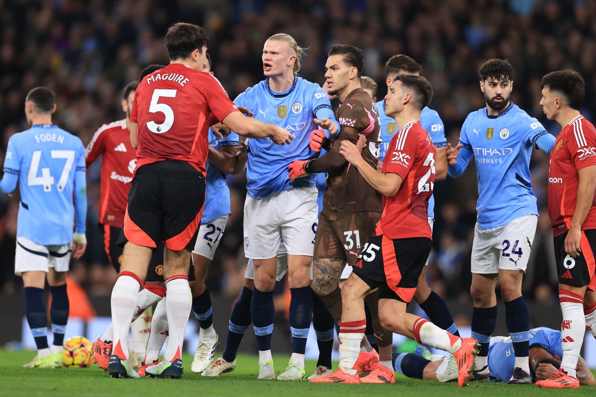 Manchester City FC v Manchester United FC - Premier League