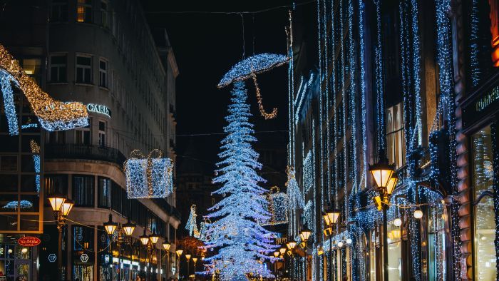 Budapest, Karácsonyi vásár