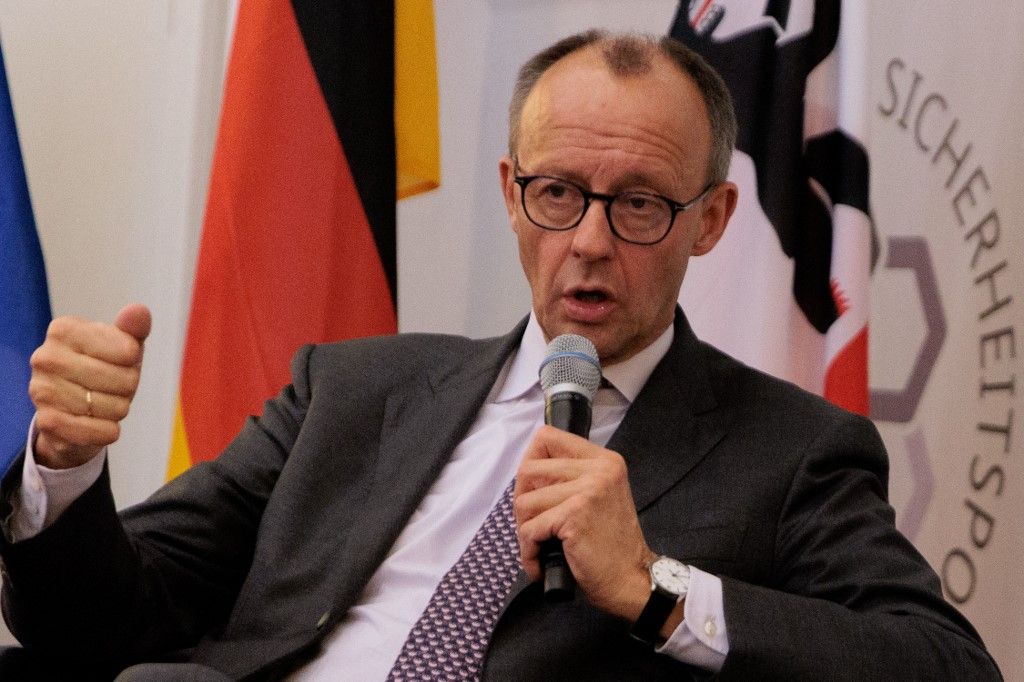 Friedrich Merz, a CDU szövetségi elnöke és a CDU/CSU parlamenti frakciójának elnöke