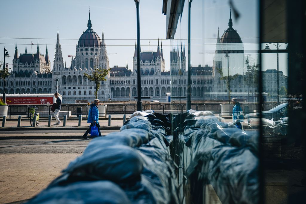 20240918 Budapest, Duna áradása