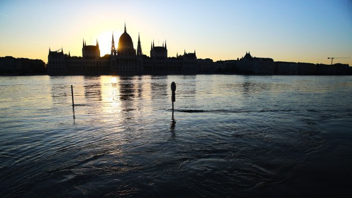 20240921 Budapest, áradó Duna