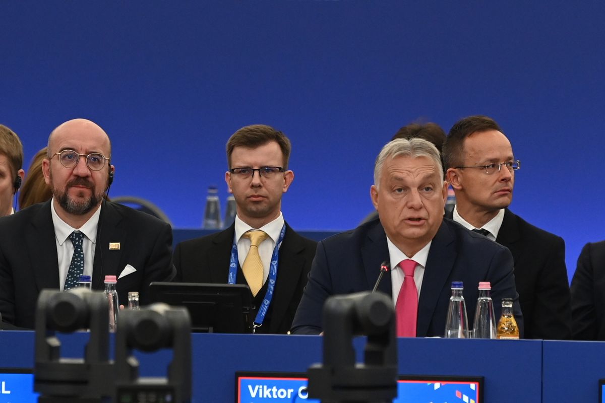 ORBÁN Viktor; SZIJJÁRTÓ Péter; BÓKA János; MICHEL, Charles