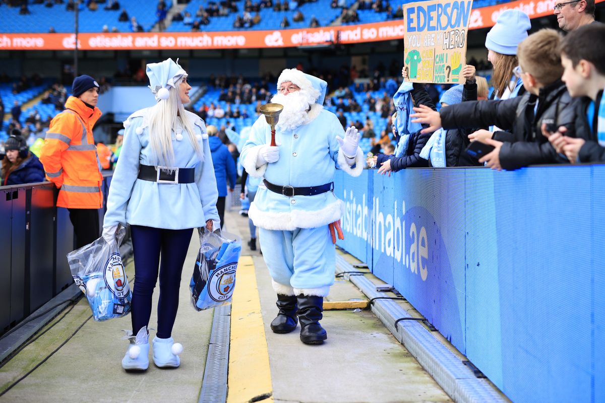 Manchester City v Crystal Palace - Premier League