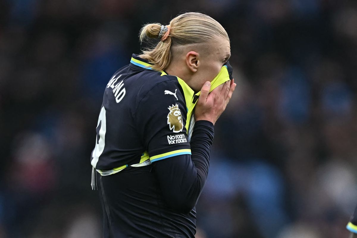 Erling Haaland sem érti, mi történik a Manchester Cityvel